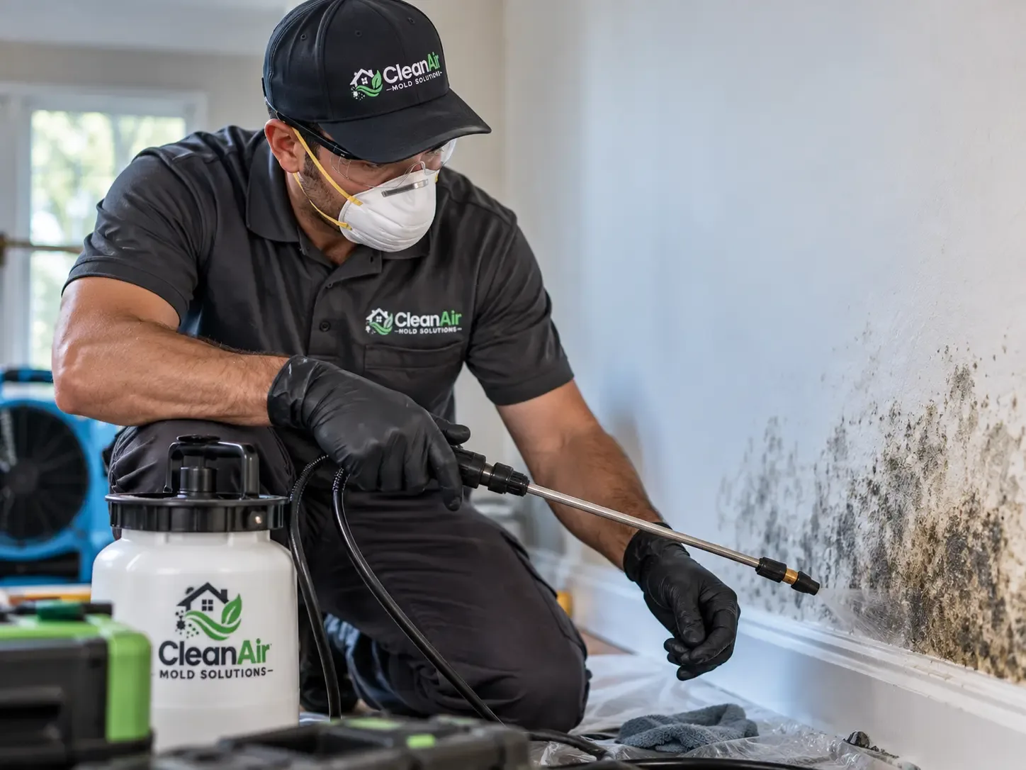 Why choose Mold Remediation in Red Oak, OK